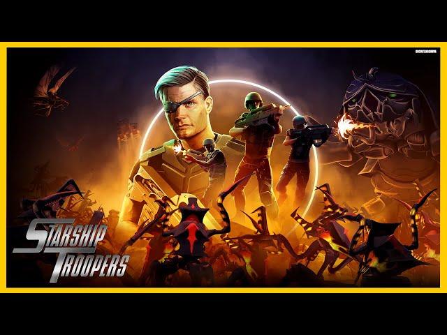 Starship Troopers: Continuum | Full Game | No Commentary | Walkthrough | Longplay | VR