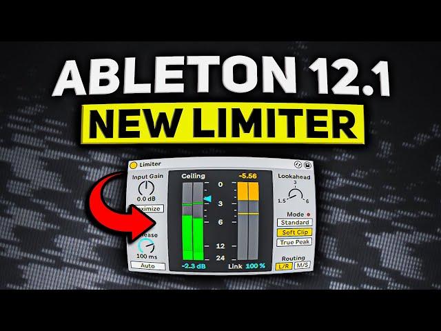 Abletons Limiter Got A HUGE Update (Soft Clip, True Peak, Standard)