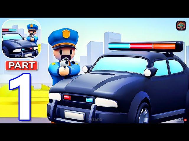 Police Officer - Gameplay Walkthrough Part 1 Street Police Officer Job (Android, IOS)