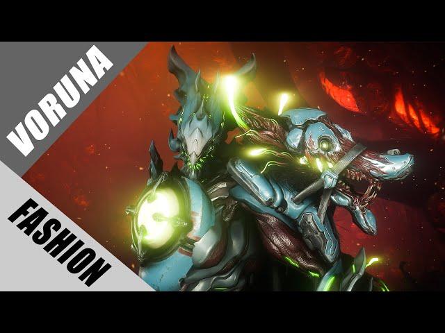 Warframe | Fashion Frame | Voruna : Blight Hound