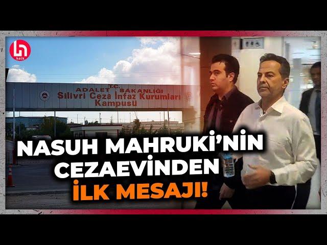 Nasuh Mahruki'den cezaevinden bomba mesajlar! Avukatı Halk TV'de açıkladı!