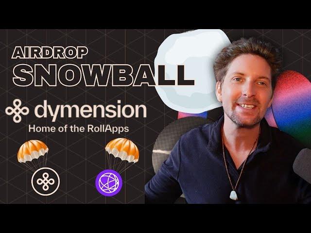 Unleash the Airdrop Snowball: Dymension Network Secrets Revealed! 