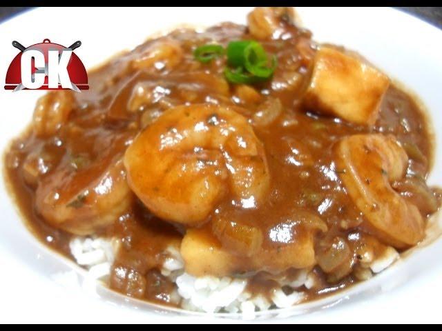 How to make Seafood Gumbo - Chef Kendra's Easy Cooking!