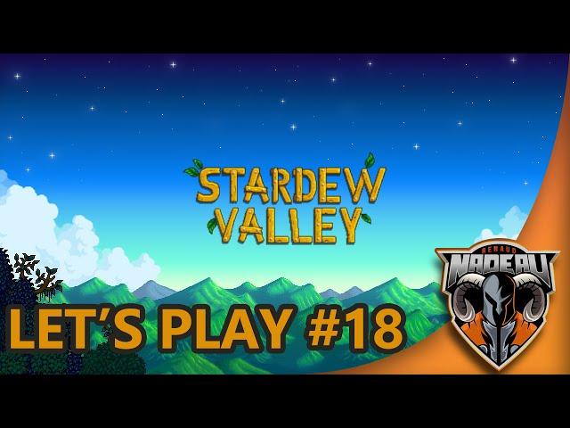 Stardew Valley Let's Play #18 - Shadow Brute Boss ROUND 3