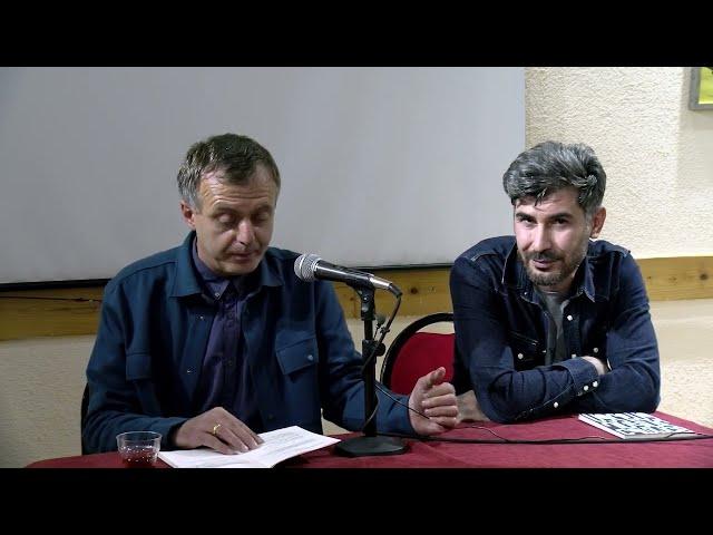 "მეოთხე პირის ნიშანი" - წიგნის წარდგენა "კავკასიურ სახლში"