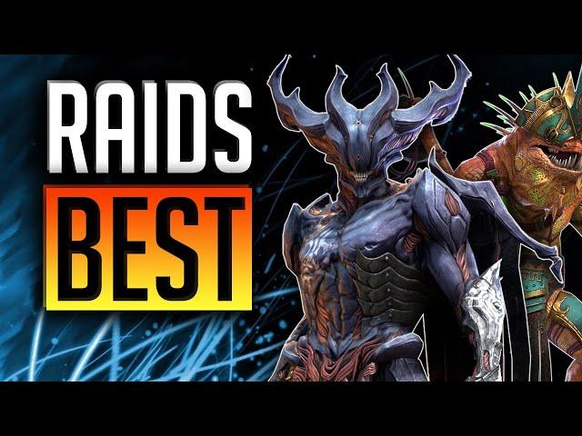 RAIDS TOP 25 NON VOID CHAMPIONS! | Raid: Shadow Legends