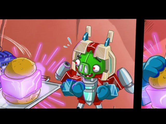 Angry Birds Transformers - ALL CUT SCENES Combo