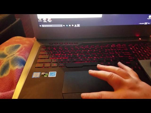 How to disable touchpad on laptops