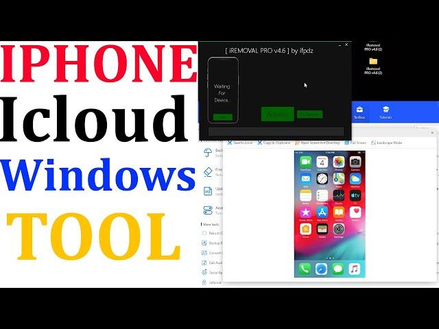 How To Unlock IPhone Icloud  Windows Tools - Icloud Bypass Tool Activation Best Price 