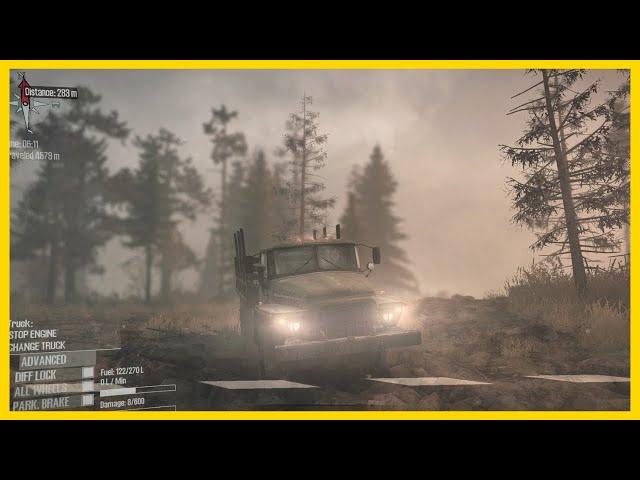 MudRunner (2021) – Gameplay (PC) [1080p 60FPS] No Commentary