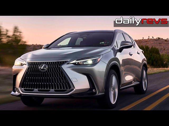 2022 Lexus NX 350h | All New Lexus NX 2022 Facelift