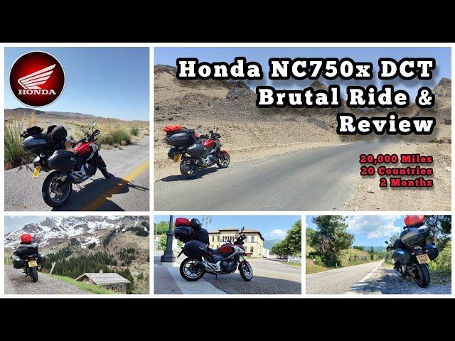 Honda NC750x DCT - The Ultimate Review, Owners Brutal Review