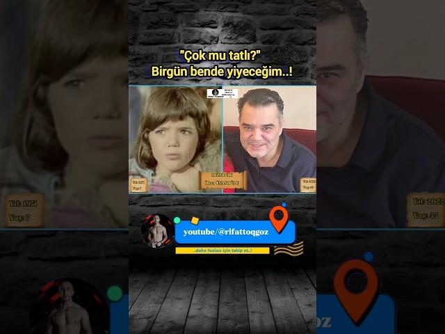 Yesilçamın Çocuk Oyuncuları öncesi-sonrası..! #keşfet#yesilcam #ayşecik #ömercik #sezercik #yumurcak