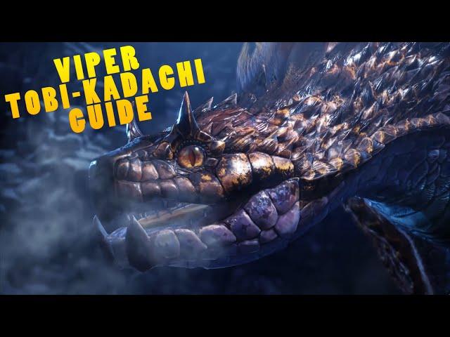 How to beat the Viper Tobi-Kadach in Monster Hunter World: Iceborne