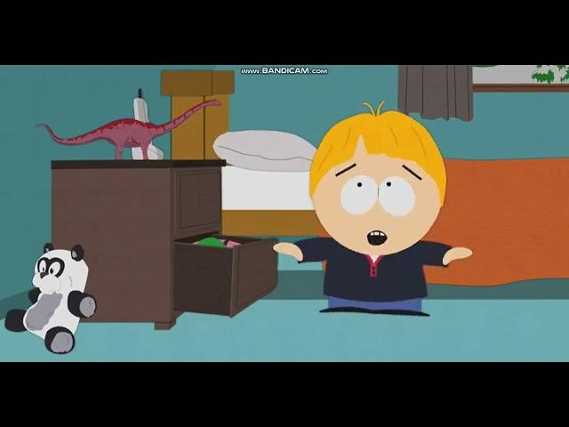 South Park (Season 14) Bradley Biggle Turns Into His Costume *SHABLAGOO*