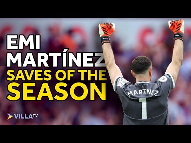 Emiliano Martinez | Best saves of the 2022/23 Season