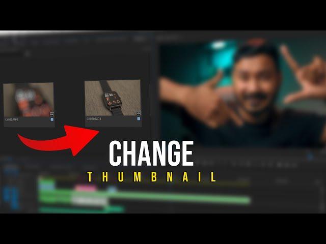 Change the thumbnail of your clip (Poster Frame) in Premiere Pro