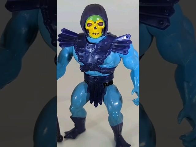 Vintage Skeletor from Masters of the Universe 1982