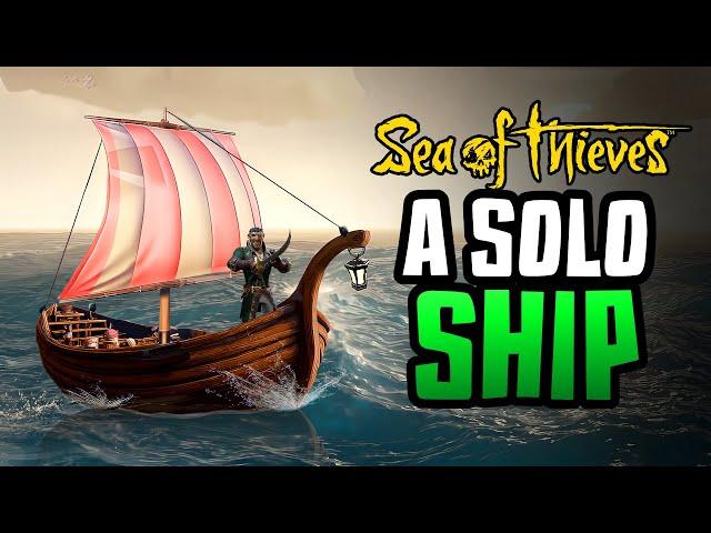 NEW SHIP: A True SOLO Player Ship. (concept) - Sea of Thieves.