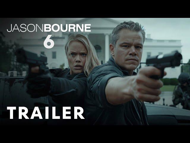 Jason Bourne 6 (2025) - Trailer | Matt Damon, Julia Stiles