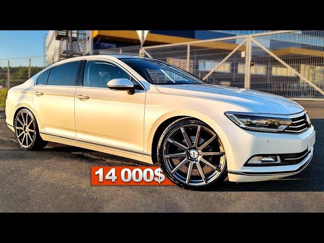 Покупка ЕВРОПЕЙСКОГО VW PASSAT B8 - ИДЕАЛ за 14000$! 65тыс. км ПРОБЕГА! Пассат б8 автоподбор Киев