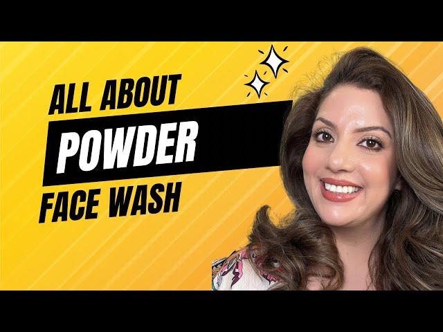 Powder Face Wash Worth the Hype? Honest Review of Powder Face Wash | Nipun Kapur