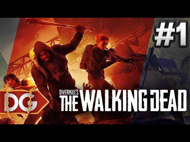 Overkill's The Walking Dead - First Try Live! (Twitch Bounty)