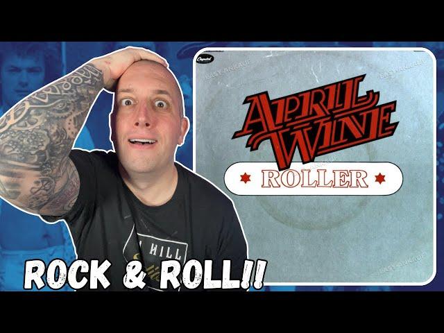 FIRST TIME Hearing April Wine - Roller || Canadians Taking Over!!