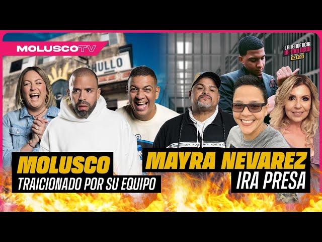 Molusco traicionado por su equipo/ Sylvia discute con otro reportero/ Mayra ira presa pronto