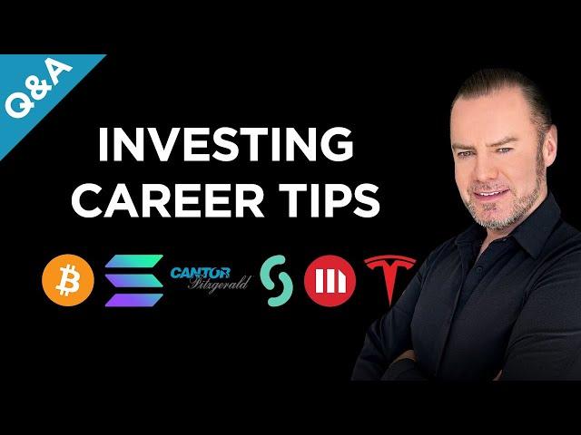 How to Turn Investing into a Career. Must-Know Tips