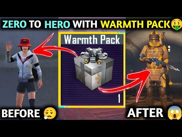 ZERO TO HERO WITH WARMTH PACK  PUBG METRO ROYALE CHAPTER 26