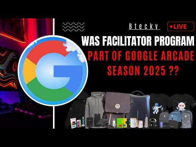 Will There Be Google Cloud Arcade Facilitator?? || Google Cloud Arcade 2025 || Free Swags & Goodies