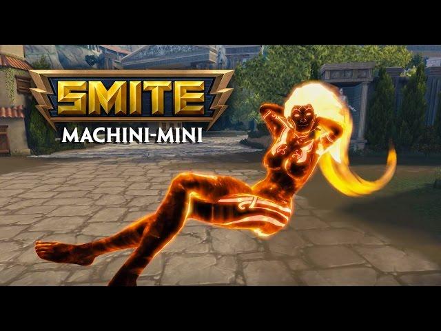 SMITE Machini-Mini: Sol, Goddess of the Sun