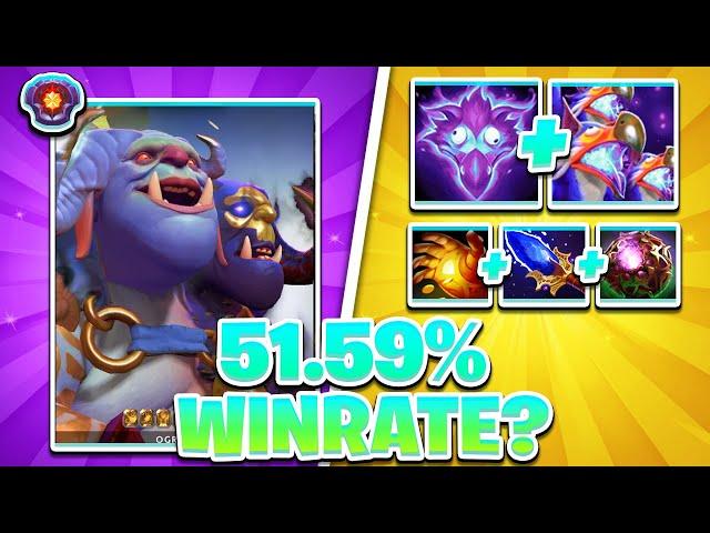 Why Ogre Magi Has a 51.59% Winrate in Patch 7.36c