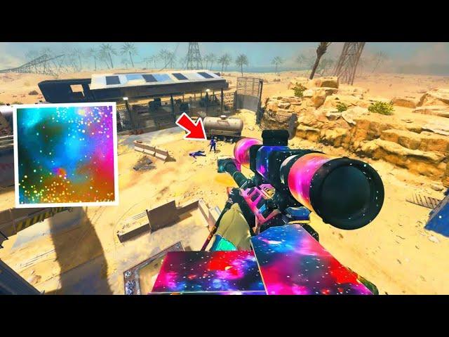 I Unlocked INTERSTELLAR CAMO but with a TRICKSHOT.. holy sh*t..