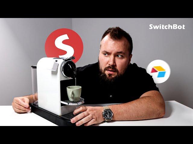 Airtable IoT: Making Coffee using Make.com and SwitchBot API | Sonorus Consulting