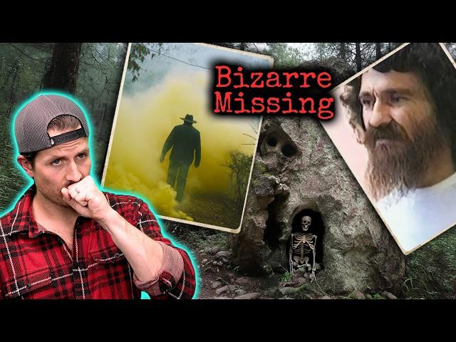 Top 3 Bizarre Missing | NEVER enter this fog...