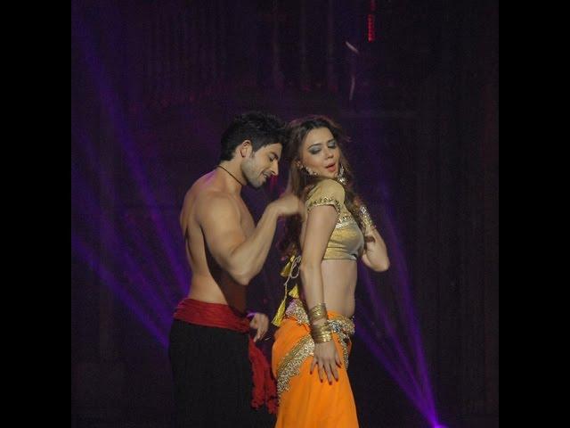 Hussain and Oksana Sizzling Dance Performance