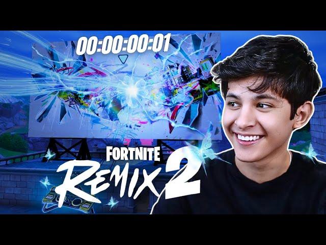 FORTNITE REMIX 2: Evento Ao Vivo Prelúdio!