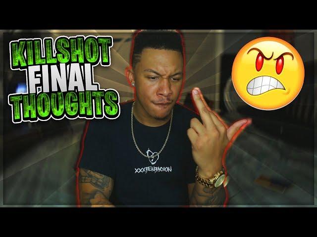 Eminem - KILLSHOT [Official Audio] Reaction Video (FINAL THOUGHTS)