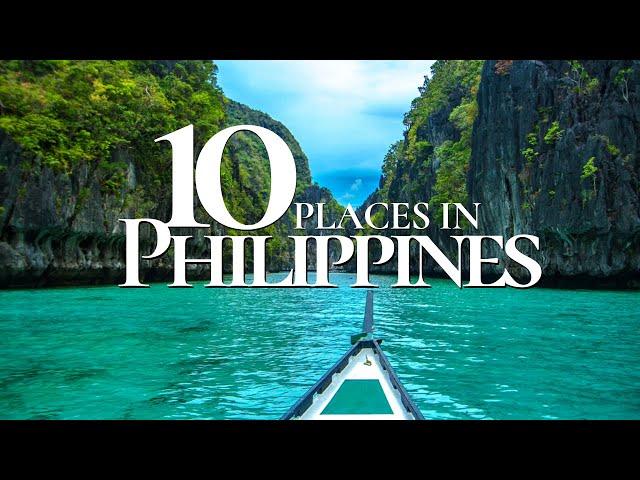 10 Most Beautiful Islands to Visit in the Philippines | Philippines Travel Video