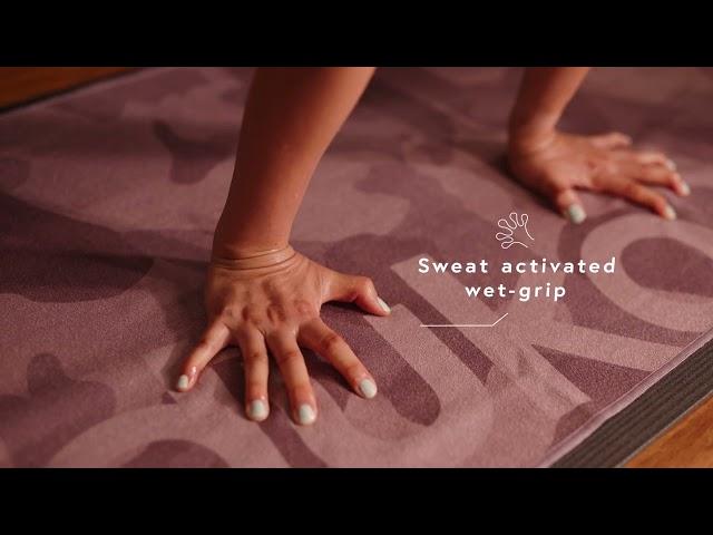 Introducing Manduka yogitoes®+ made with Repreve