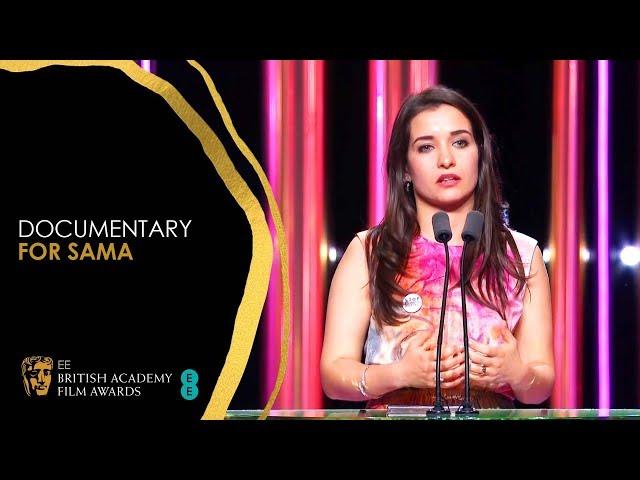 For Sama Wins Documentary | EE BAFTA Film Awards 2020