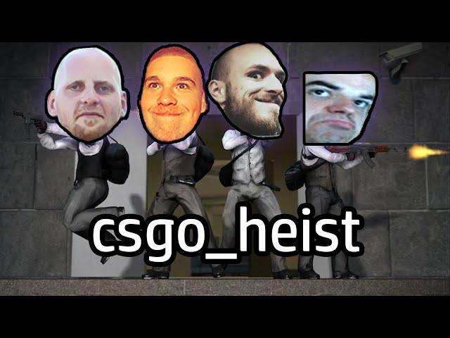 restt - CSGO: HEIST   │  GRINDER × ŽOLO × REDY