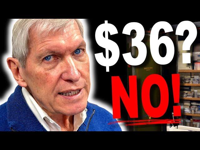 DEALER "DOUBTS $36 SILVER IS DOABLE" IN 2025!!  Is He Confident...or Confused???