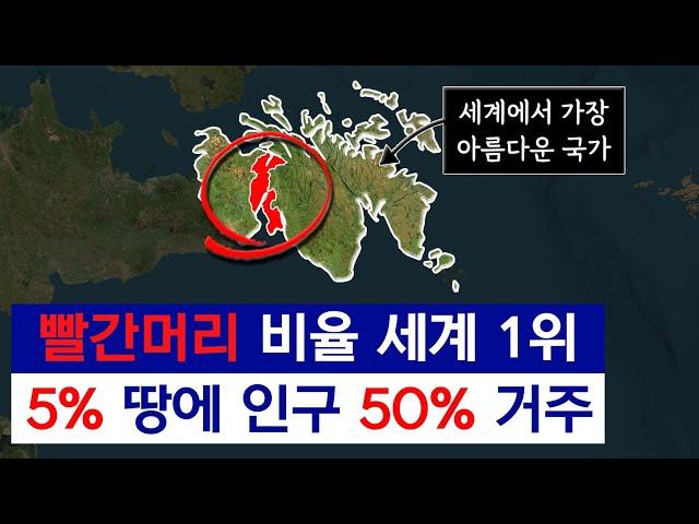 왜 스코틀랜드의 95%는 텅 비었을까?