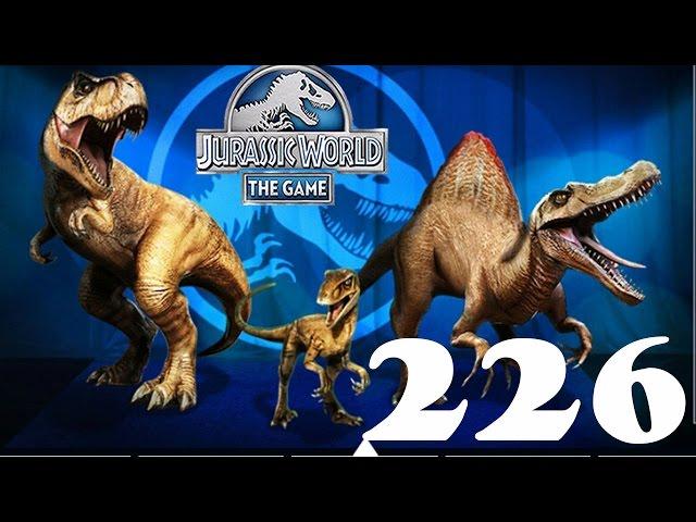 День рождения Jurassic World The Game прохождение на русском 226