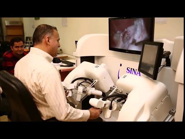 Sina Robotic Surgery System