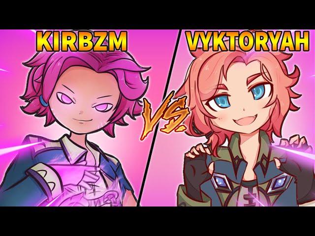 KirbZM Vs Vyktoryah | Paladins 1v1