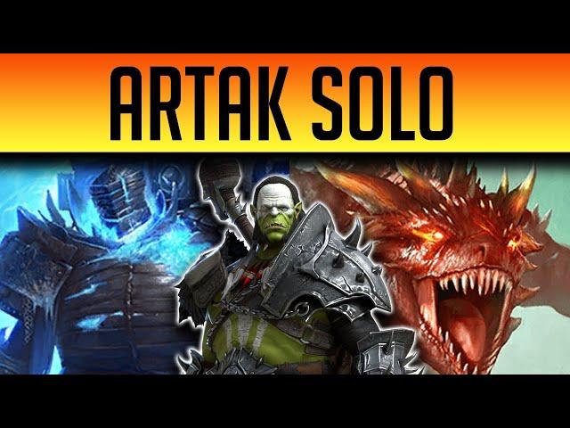 CAN ARTAK STILL SOLO DUNGEONS? | Raid: Shadow Legends